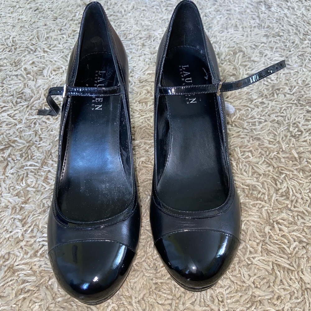 Ralph Lauren Strappy Heels